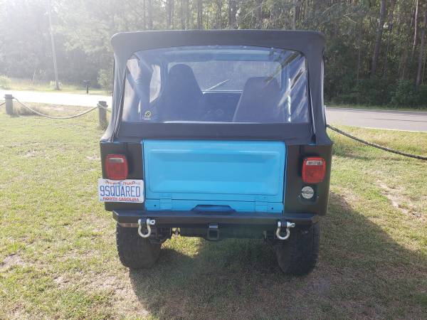 1979 Jeep CJ7 for sale in Hampstead, NC – photo 6