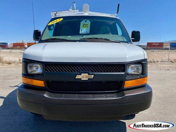 2012 CHEVY EXPRESS 2500 - 2WD, 4 8L V8 59k MILES ITS LOADED & for sale in Las Vegas, CA – photo 15