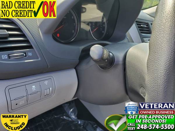 Hyundai Accent -Bad Credit Repo Bankruptcy SSI Cash Approved! for sale in Waterford, MI – photo 17
