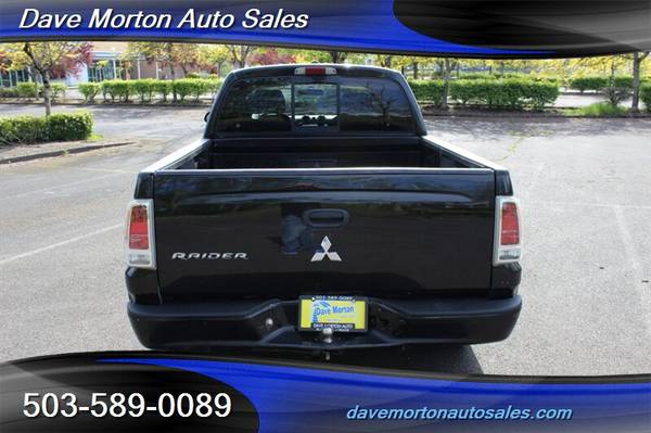 2007 Mitsubishi Raider LS - - by dealer - vehicle for sale in Salem, OR – photo 8