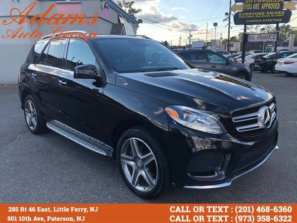 2016 Mercedes-Benz GLE 4MATIC 4dr GLE 350 Buy Here Pay Her, - cars &... for sale in Little Ferry, PA – photo 3