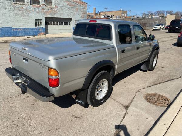 2003 Toyota Tacoma V6 4dr Double Cab 4WD SB - - by for sale in Maywood, IL – photo 8