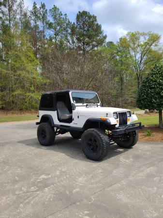 89 jeep wrangler yj for sale in Hawkinsville, GA – photo 3