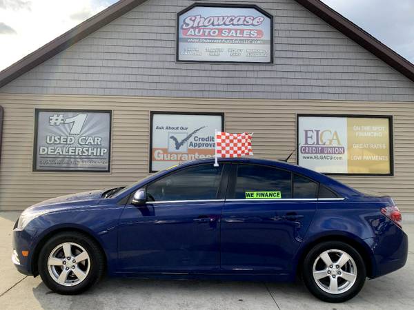 2013 Chevrolet Cruze 4dr Sdn Auto 1LT - - by dealer for sale in Chesaning, MI – photo 19