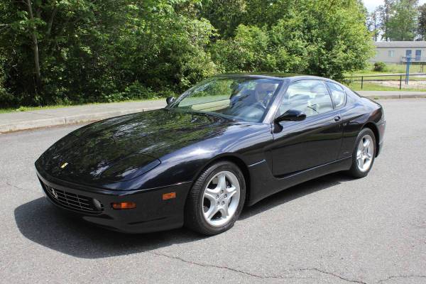 Lot 138 - 2001 Ferrari 456 MGT - - by dealer - vehicle for sale in Other, FL – photo 6