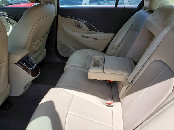 2014 BUICK LACROSSE LEATHER - 62k mi! GORGEOUS! - cars & trucks - by... for sale in Fort Myers, FL – photo 11