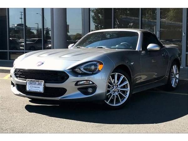 2017 FIAT 124 Spider Lusso Convertible - cars & trucks - by dealer -... for sale in Medford, OR – photo 12