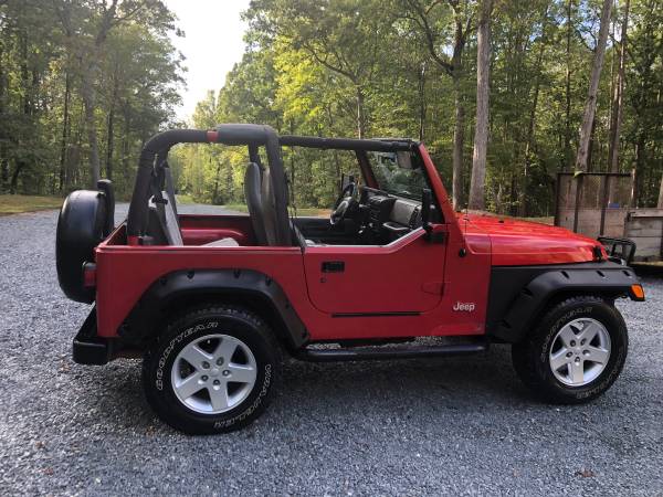1997 Jeep Wrangler for sale in Asheboro, NC – photo 11