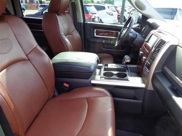 2012 Ram Laramie Longhorn w/Ram boxes/leather/roof/nav for sale in Wautoma, MI – photo 12