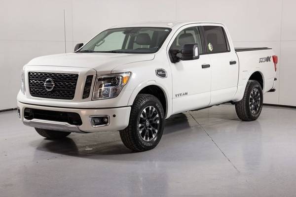 2017 Nissan Titan PRO-4X - - by dealer - vehicle for sale in Hillsboro, OR – photo 7