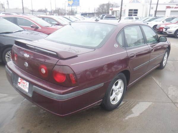 2003 Chevrolet Impala LS - - by dealer - vehicle for sale in Des Moines, IA – photo 3