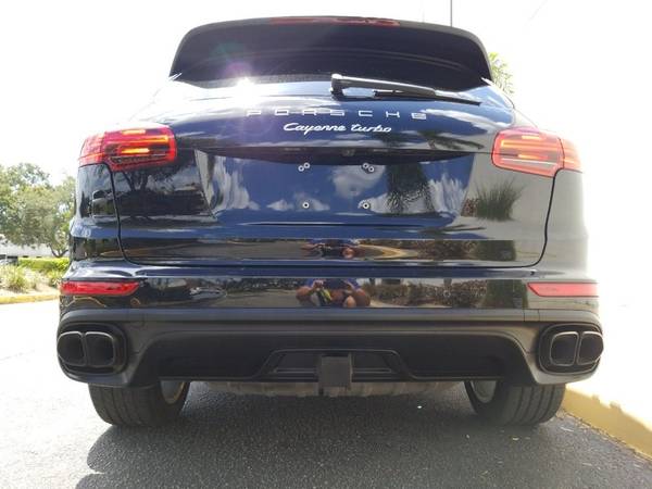 2015 Porsche Cayenne Turbo~ 1-OWNER~CLEAN CARFAX~ GREAT PRICE~... for sale in Sarasota, FL – photo 8