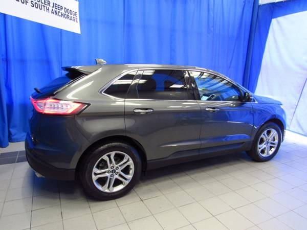 2018 Ford Edge Titanium AWD for sale in Anchorage, AK – photo 4