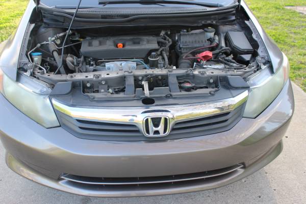 2012 Honda Civic LX Sedan for sale in Huntsville, AL – photo 13