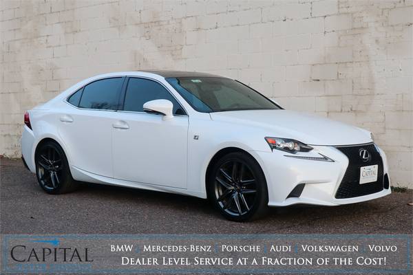 STUNNING '14 Lexus IS 250 AWD F-SPORT! - cars & trucks - by dealer -... for sale in Eau Claire, WI – photo 8