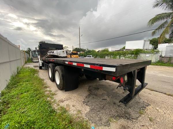 2012 FREIGHTLINER M2 26' TANDEM FLATBED TRUCK STOCK 1639 - cars &... for sale in Miami, FL – photo 6