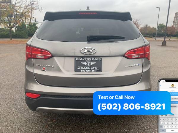 2014 Hyundai Santa Fe Sport 2.0T 4dr SUV EaSy ApPrOvAl Credit... for sale in Louisville, KY – photo 4