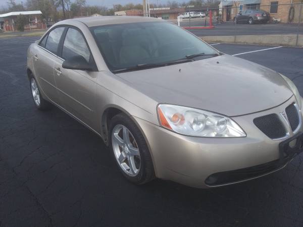 2007 Pontiac G6 with only 71,000 miles. - cars & trucks - by owner -... for sale in Abilene, TX – photo 2