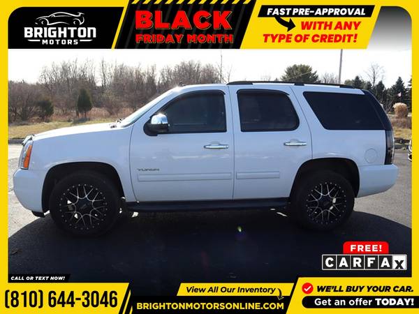 2014 GMC *Yukon* *SLE* *4WD!* *4 WD!* *4-WD!* FOR ONLY $312/mo! -... for sale in Brighton, MI – photo 3