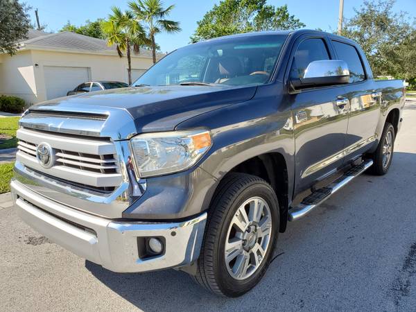 TOYOTA TUNDRA 1794 4WD 2014 JUST $5000 DOWN ( $20998 WE FINANCE... for sale in Hollywood, FL – photo 3