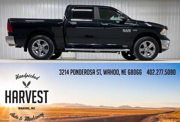 2017 Ram 1500 Crew Cab - Small Town & Family Owned! Excellent for sale in Wahoo, NE – photo 5