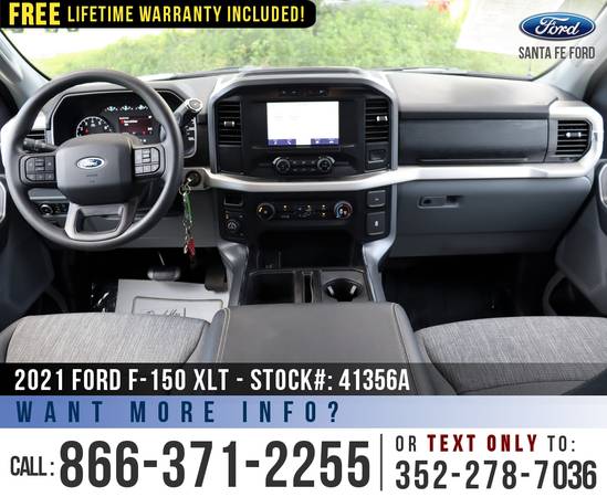 2021 FORD F150 XLT 4WD Touchscreen, Bed Liner Cruise Control for sale in Alachua, FL – photo 14