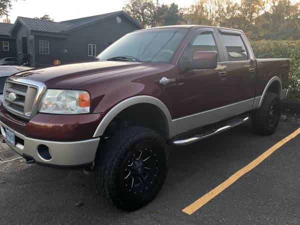 ‘07 F-150 King Ranch - cars & trucks - by owner - vehicle automotive... for sale in Roseburg, OR – photo 3