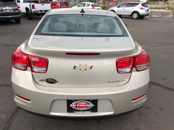 2015 Chevrolet Malibu 4dr Sdn LS - cars & trucks - by dealer -... for sale in Colorado Springs, CO – photo 7