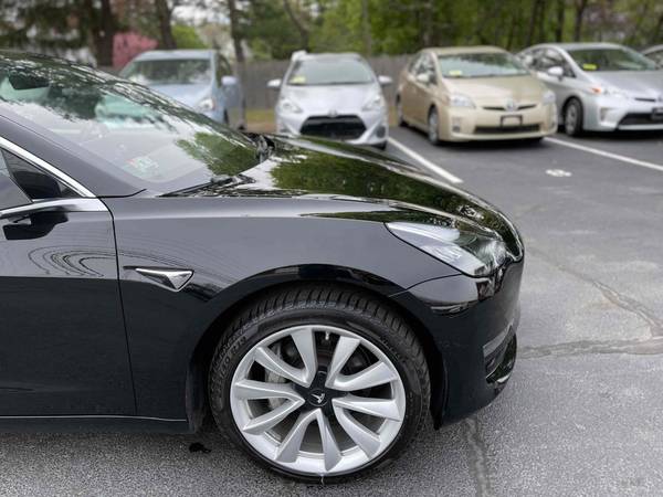 2018 Tesla Model 3 Long Range LONG RANGE EV FULLY LOADED 49000 MILES for sale in Walpole, RI – photo 12