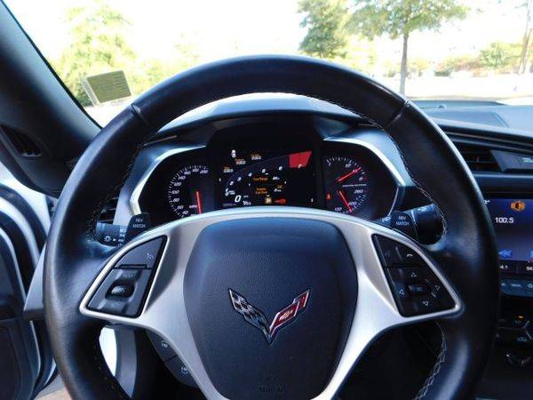 2015 Chevrolet Chevy Corvette Stingray Z51 GUARANTEED CREDIT... for sale in Douglasville, GA – photo 22