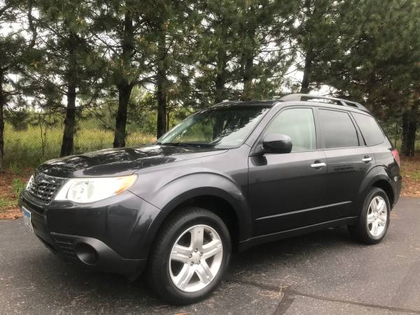 2010 SUBARU FORESTER PREMIUM AWD PANO ROOF VERY CLEAN! - cars &... for sale in Minneapolis, MN – photo 10