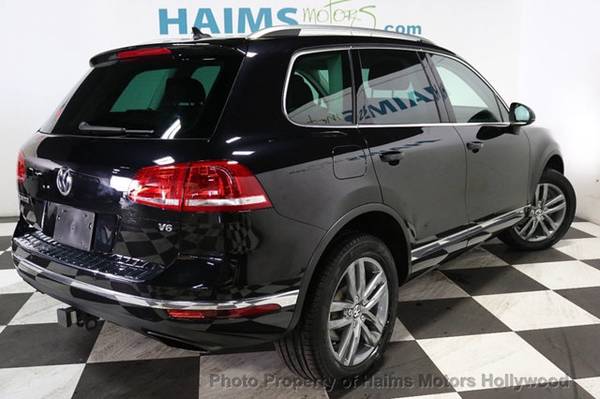2016 Volkswagen Touareg for sale in Lauderdale Lakes, FL – photo 7