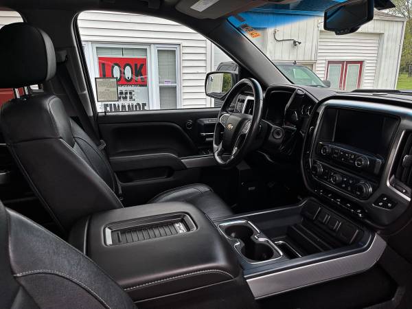 LIFTED 2017 Chevy Silverado LTZ - - by dealer for sale in Goshen, MI – photo 16