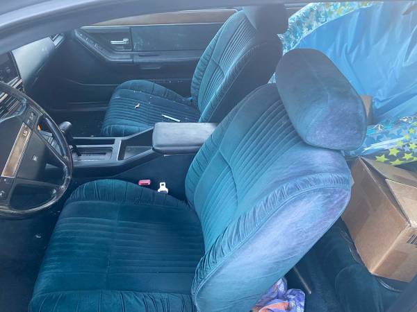 1989 mercury cougar ls 66,000 miles $500 firm runs and drives - cars... for sale in STATEN ISLAND, NY – photo 3