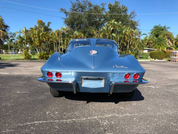 1963 Corvette Split window - cars & trucks - by owner - vehicle... for sale in Fort Myers, FL – photo 4