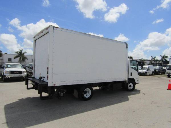 2013 Isuzu NPR-HD Dry Box Truck Delivery Truck 16FT Lift Gate for sale in Opa-Locka, FL – photo 9