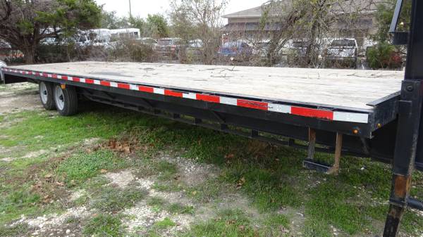 TX PRIDE 30' DECKOVER 16K LBS - cars & trucks - by dealer - vehicle... for sale in Round Rock, TX – photo 4