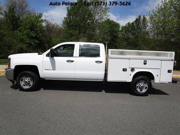 2015 Chevrolet Chevy Silverado 2500 Utility/Service Body LT 4dr for sale in MANASSAS, District Of Columbia – photo 4