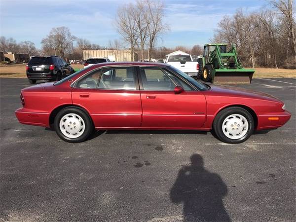 1999 Oldsmobile 88 50th Anniversary sedan Red - - by for sale in Ames, IA – photo 2