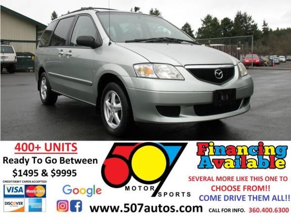 2003 Mazda MPV 4dr LX-SV - cars & trucks - by dealer - vehicle... for sale in Roy, WA