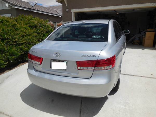 2008 Hyundai Sonata Limited Orig Owner 63k Miles New for sale in Lancaster, CA – photo 2