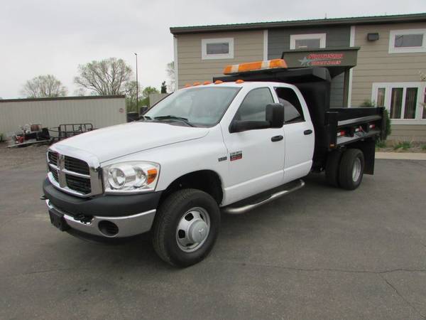 2009 Dodge Ram 3500 4x4 Crew-Cab W/9 Contractor for sale in Other, SD