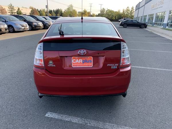 2007 Toyota Prius hatchback Barcelona Red Metallic for sale in CHANTILLY, District Of Columbia – photo 6