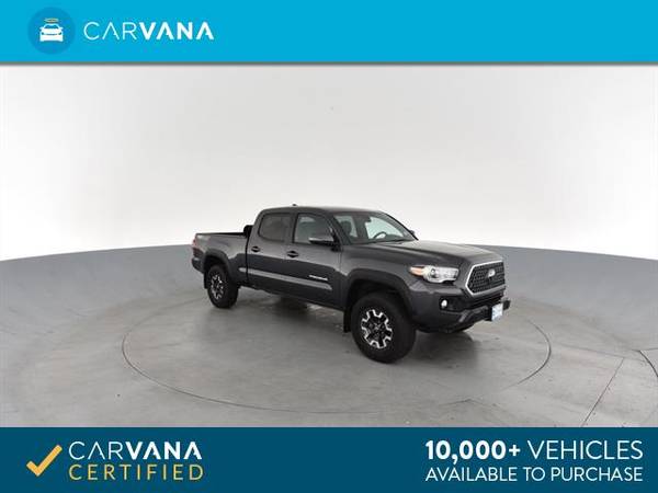2018 Toyota Tacoma Double Cab TRD Off-Road Pickup 4D 6 ft pickup GRAY for sale in Carrollton, TX – photo 9