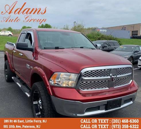 2014 Ram 1500 4WD Quad Cab 140 5 Big Horn Buy Here Pay Her, - cars & for sale in Little Ferry, NY – photo 7