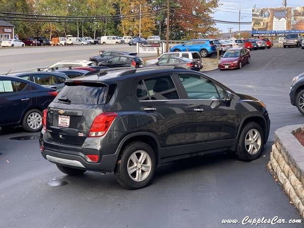 2017 Chevy Trax AWD LT Automatic SUV Gray 17K Miles - cars & trucks... for sale in Belmont, VT – photo 8
