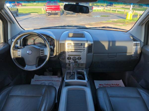 Clean Carfax! 2007 Nissan Titan! 4x4! Crew Cab! Nice! Loaded! for sale in Ortonville, MI – photo 20