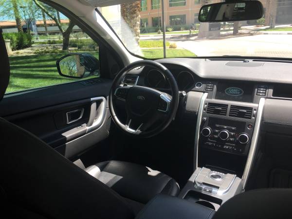 2018 LAND ROVER DISCOVERY SPORT AWD SE pkg 21, 000 Miles WHITE! for sale in Scottsdale, AZ – photo 13