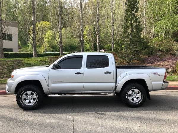 2009 Toyota Tacoma Double Cab SR5 TRD 4WD - Clean title, 6speed for sale in Kirkland, WA – photo 8