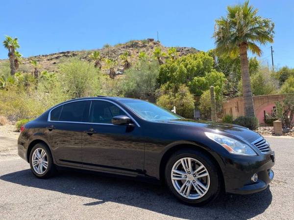 2012 INFINITI G37X AWD CLEAN CARFAX 2 PREVIOUS OWNERS - cars &... for sale in Phoenix, AZ – photo 15